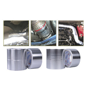 Wärmereflektierendes Klebeband - 333G - Shanghai Yongguan Adhesive Products Corporation - Glasfasergewebe / Aluminium / Silikon