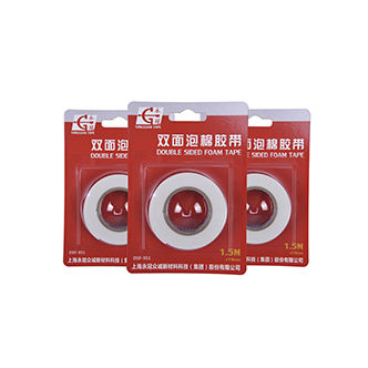 Doppelseitiges Klebeband - Shanghai Yongguan Adhesive Products Corporation - Schaumstoff