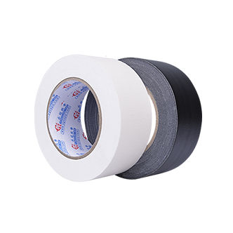Gummi-Klebeband - DR30-2 - Shanghai Yongguan Adhesive Products Corporation - Polyethylen / schwarz / weiß