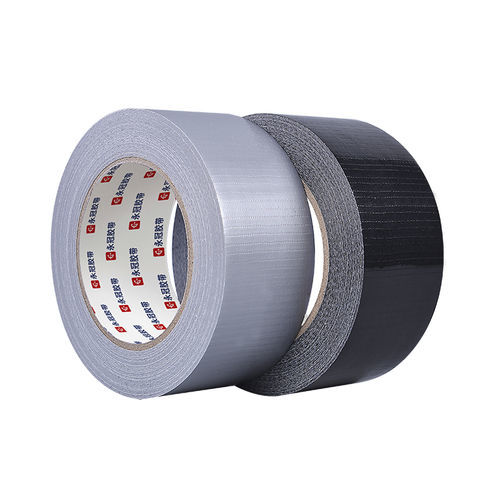 Verpackungsklebeband - D113 - Shanghai Yongguan Adhesive Products Corporation - Gummi / Stoff / schwarz