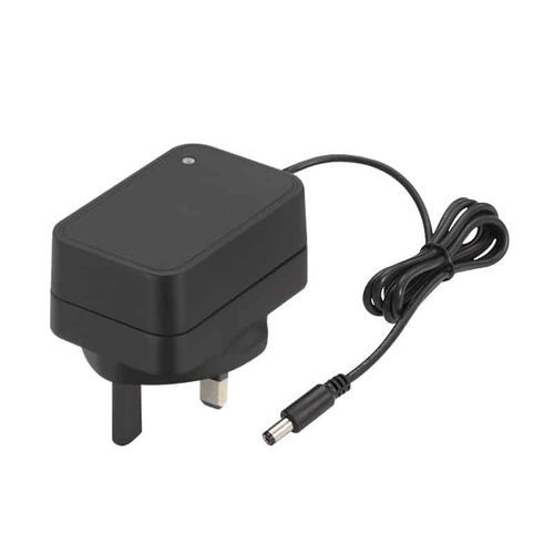 Steckernetzteil - YS12B-M series - Ninghai Yingjiao Electrical Co., Ltd. - AC/DC / mit Kurzschluss-Schutz / mit Überstromschutz