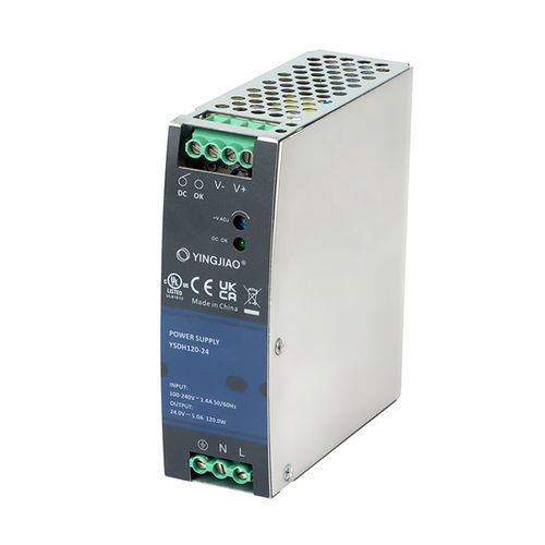 Stromversorgung für DIN-Schiene - YSDH120 series - Ninghai Yingjiao Electrical Co., Ltd. - DC/DC / AC/DC / einstellbar
