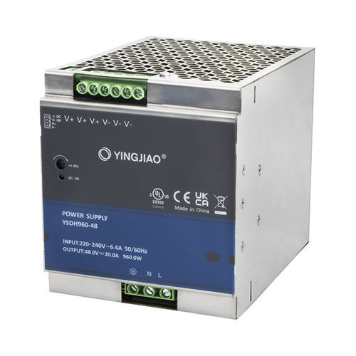 Stromversorgung für DIN-Schiene - YSDH960 series - Ninghai Yingjiao Electrical Co., Ltd. - DC/DC / AC/DC / einphasig