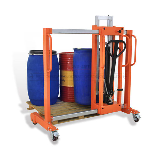 Stapelmaschine für Fässer - DT380 - Wuxi Tongyang Machinery Technology Co., Ltd. - Umschlag / manuell / linear