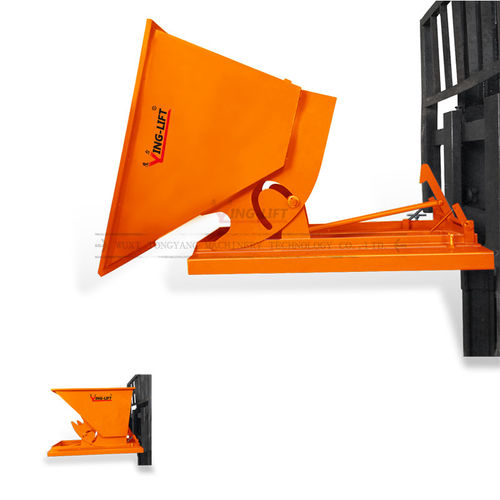 Trichter für Kipper - YL-J1000 - Wuxi Tongyang Machinery Technology Co., Ltd. - Zulauf / für Container / Fass