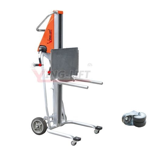 Manueller Ministapler - PM120 - Wuxi Tongyang Machinery Technology Co., Ltd. - Geh / für Materialumschlag / Stahl