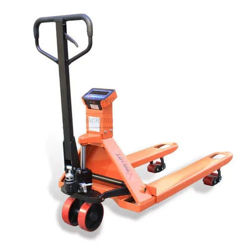 Gewichtsanzeiger-Hubwagen - YLD series - Wuxi Tongyang Machinery Technology Co., Ltd. - Hand / mit Wiegesystem / kompakt