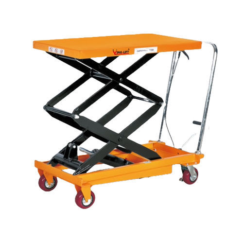Manueller Hubtisch - YLF35T - Wuxi Tongyang Machinery Technology Co., Ltd. - Doppelscheren / mobil / zum Laden