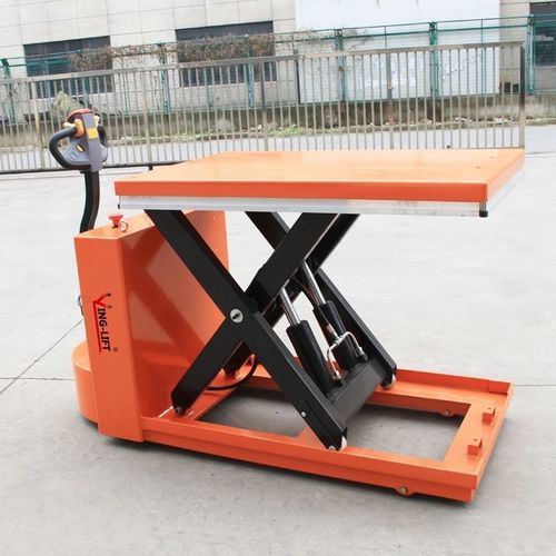 Scherenhubtisch - YLF201 - Wuxi Tongyang Machinery Technology Co., Ltd. - elektrisch / hydraulisch / mobil