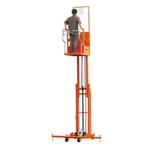 Elektrischer Kommissionierstapler - YLF200  - Wuxi Tongyang Machinery Technology Co., Ltd. - vertikal / mobil