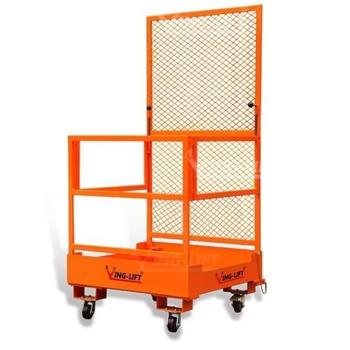 Arbeitsplattform - NK30 series - Wuxi Tongyang Machinery Technology Co., Ltd. - mobil / Bedienertür / mit Sicherheitsgeländer