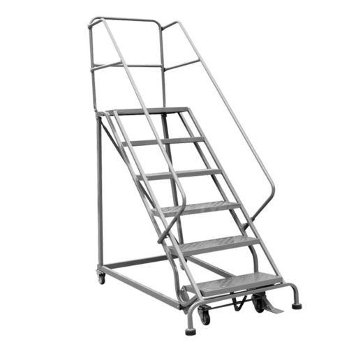 Trittleiter auf Reifen - YLM series - Wuxi Tongyang Machinery Technology Co., Ltd. - Stahl / mit 1 Stufe / mit 2 Stufen