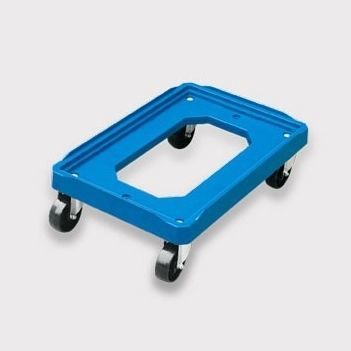 Transportwagen für Behälter - PD150 - Wuxi Tongyang Machinery Technology Co., Ltd. - Kunststoff / für Transport / ABS