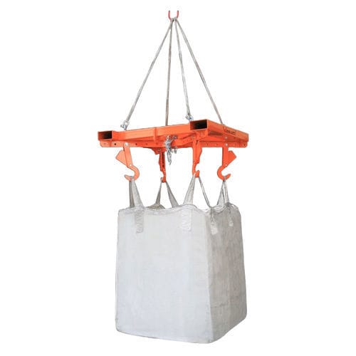 Hebegerät für Big Bags - TD2000 - Wuxi Tongyang Machinery Technology Co., Ltd. - manuell / Gabel / auf Gabelstapler montiert