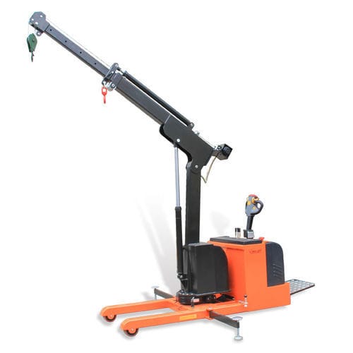 Elektrischer Werkstattkran - YLF01 - Wuxi Tongyang Machinery Technology Co., Ltd. - hydraulisch