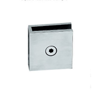 Mechanisches Klemmelement - YMD-B5028 - FOSHAN YINGMEIDA HARDWARE FACTORY - für die Glasbearbeitung / Edelstahl