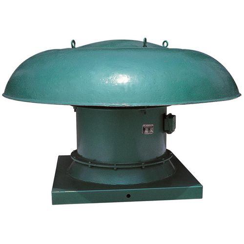 Dachventilator - WT35 - Zhongshan Yongning Ventilation System Manufacturing Co., Ltd. - Axial / Kühlung
