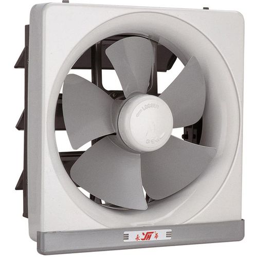 Helicoidaler Ventilator - APB - C series - Zhongshan Yongning Ventilation System Manufacturing Co., Ltd. - Ablauf / mit Klappe