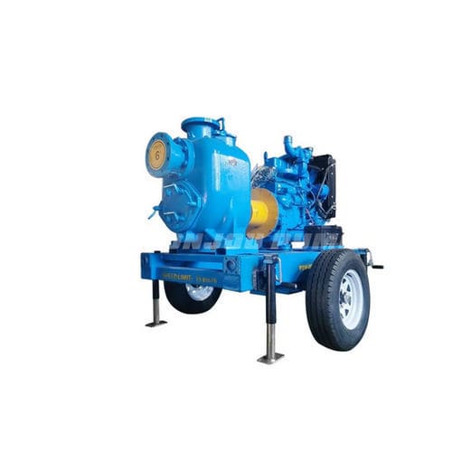 Kreiselpumpe - Zhejiang Yonjou Technology Co., Ltd. - für Chemikalien / dieselbetrieben / stationär