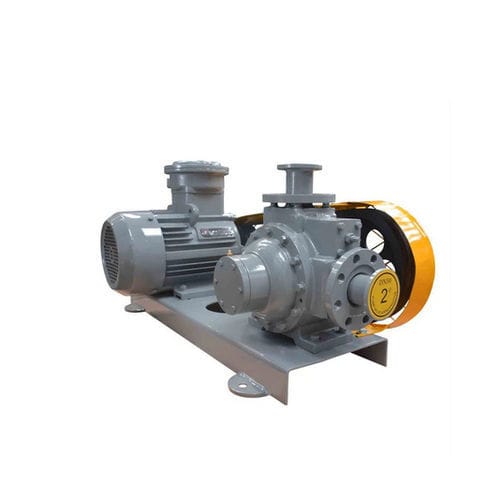 Lamellenpumpe - YQB series - Zhejiang Yonjou Technology Co., Ltd. - für Ammoniak / mit Elektromotor / stationär
