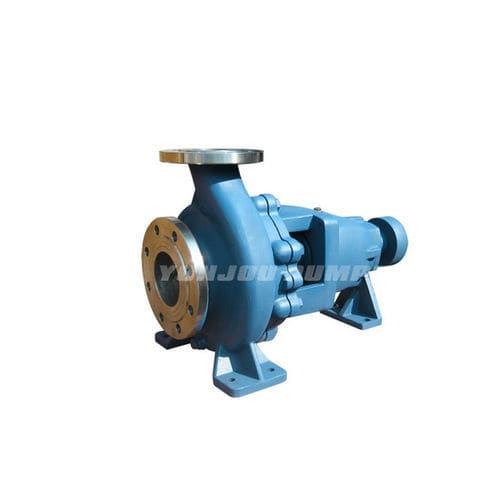 Kreiselpumpe - Zhejiang Yonjou Technology Co., Ltd. - für Chemikalien / mit Elektromotor / stationär