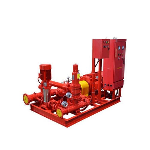 Dieselbetriebene Pumpensteuerung - FPCF20  - Zhejiang Yonjou Technology Co., Ltd. - Fern