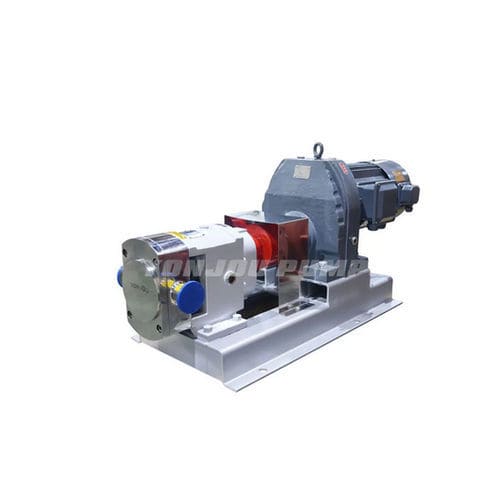 Drehkolbenpumpe - Zhejiang Yonjou Technology Co., Ltd. - für Chemikalien / mit Elektromotor / stationär