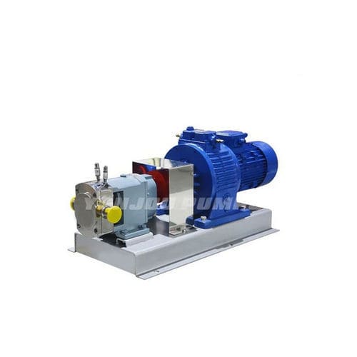 Drehkolbenpumpe - Zhejiang Yonjou Technology Co., Ltd. - Wasser / Polymer / für Bier