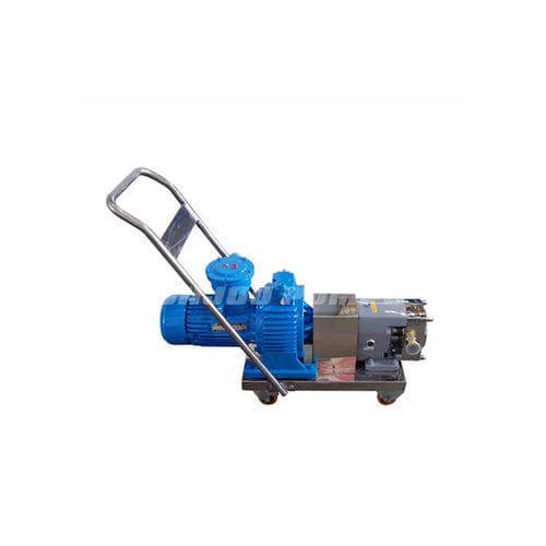 Drehkolbenpumpe - Zhejiang Yonjou Technology Co., Ltd. - für Chemikalien / mit Elektromotor / mobil