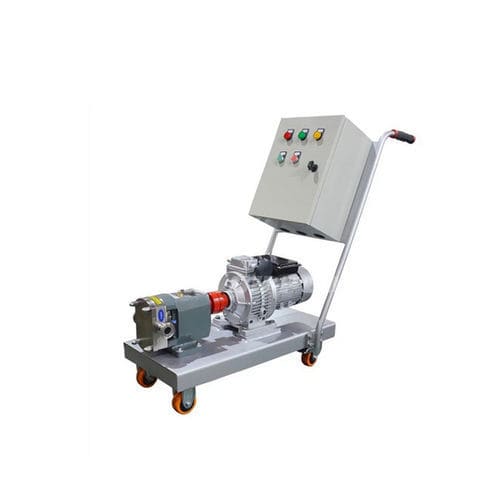 Drehkolbenpumpe - LQ3A-6 - Zhejiang Yonjou Technology Co., Ltd. - für Chemikalien / mit Elektromotor / stationär
