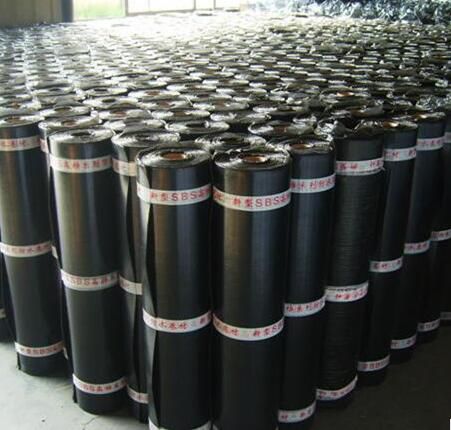 Membran / abperlendes Gewebe - BM001 - Yosaite (Qingdao) Construction Materials Co., Ltd. - Asphalt / SBS-Bitumen