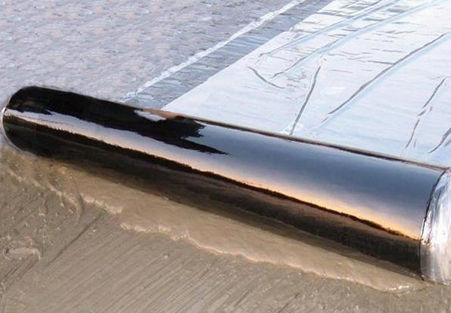 Asphalt-Membran - BMP034A2 - Yosaite (Qingdao) Construction Materials Co., Ltd. - Polyester / abperlendes Gewebe