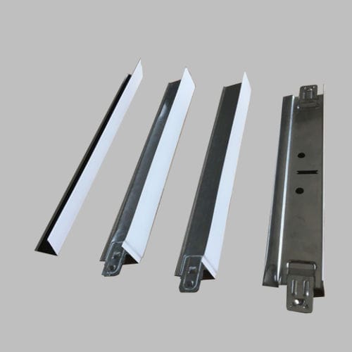 Profil / galvanisiertem Stahl - YY12 - Hangzhou Youyuan Imp.&Exp.Company - flach / für Industrieanwendungen / für Bauanwendungen