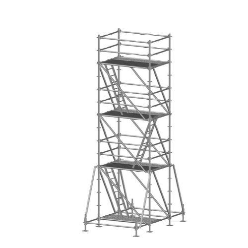 Fassadengerüstturm - Changzhou Yueyang Machinery Co., Ltd. - modular