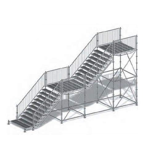Treppe für Außenbereich - Changzhou Yueyang Machinery Co., Ltd. - Stahl