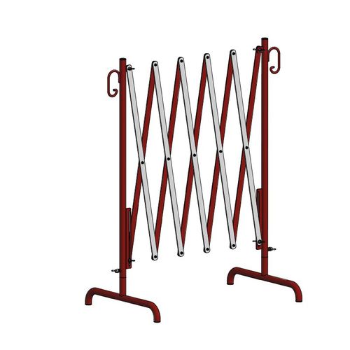 Schutzschranke - Changzhou Yueyang Machinery Co., Ltd. - tragbar / versenkbar
