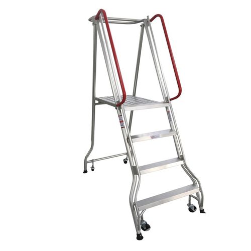 Mobile Trittleiter - Changzhou Yueyang Machinery Co., Ltd. - Aluminium