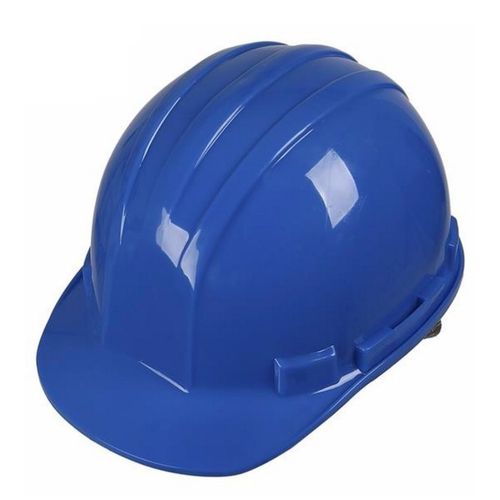 Baustellenhelm - YY-01 - Changzhou Yueyang Machinery Co., Ltd. - ABS / weiß / schwarz
