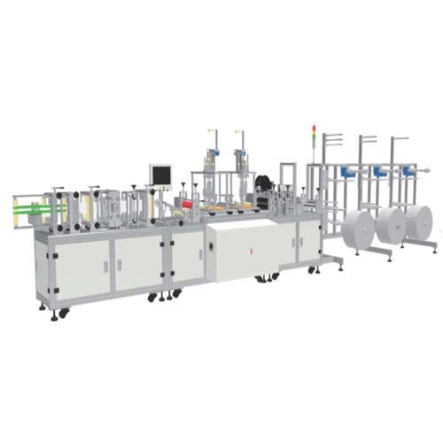 Produktionsanlage für Masken - Changzhou Yueyang Machinery Co., Ltd. - automatisch