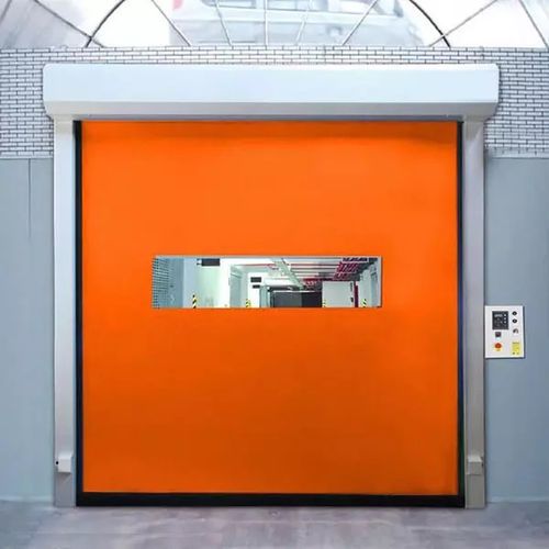 Selbstreparierendes Tor - YUOU (LUOYANG) DOORS AND WINDOWS TECHNOLOGY CO., LTD. - Roll / Aluminium / Stoff