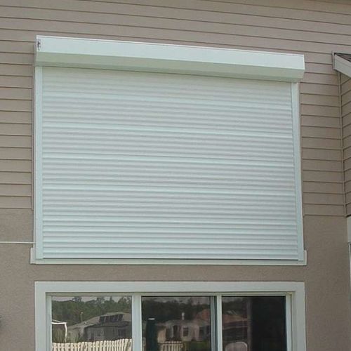 Rollladen / extrudiertes Aluminium - YUOU (LUOYANG) DOORS AND WINDOWS TECHNOLOGY CO., LTD.