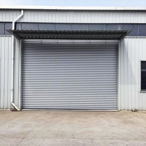 Windfestes Tor - YUOU (LUOYANG) DOORS AND WINDOWS TECHNOLOGY CO., LTD. - Roll / Stahl / galvanisiertem Stahl