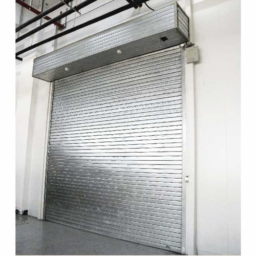 Brandschutztor - YUOU (LUOYANG) DOORS AND WINDOWS TECHNOLOGY CO., LTD. - Roll / Aluminium / Stahl