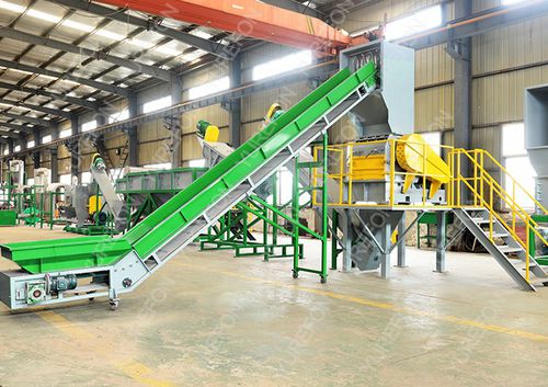 Recyclinganlage für PE - YRF - Yurefon Machinery(Zhangjiagang) Co., Ltd. - für Kunststofffolien / für PP / für Säcke