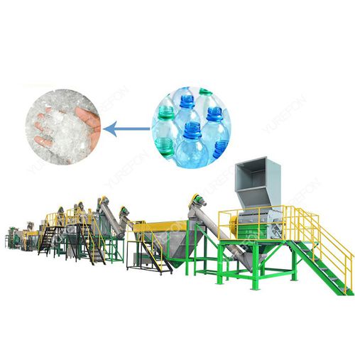 PET-Recyclinganlage - YRF-R  - Yurefon Machinery(Zhangjiagang) Co., Ltd. - Metallabscheidung / durch Mahlen / durch Waschen