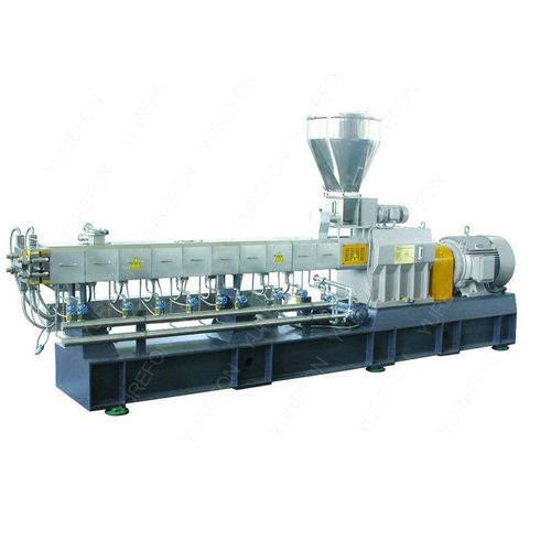 Doppelschnecken-Granulator - YRF - Yurefon Machinery(Zhangjiagang) Co., Ltd. - für Recyclingprodukte / für Kunststoffgranulatherstellung