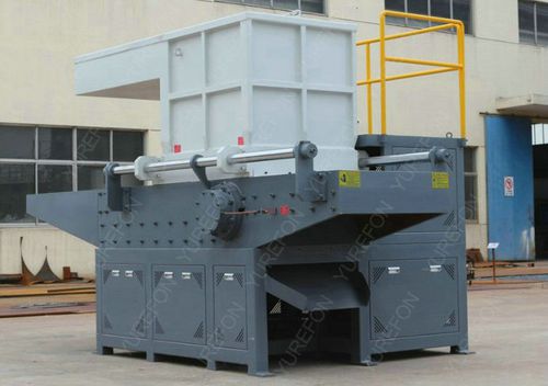 Kunststoff-Schredder - RF-S series - Yurefon Machinery(Zhangjiagang) Co., Ltd. - Einwellen / für Holz / Papier