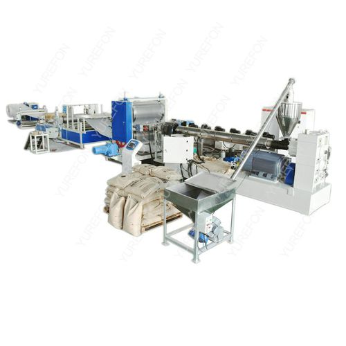 Drainagematte-Extrusionsanlage - YRF series - Yurefon Machinery(Zhangjiagang) Co., Ltd. - Kunststoffrecycling / für HDPE