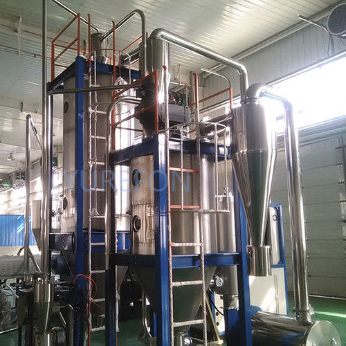 Kristallisator für Kunststoffe - YRF-PETD  - Yurefon Machinery(Zhangjiagang) Co., Ltd. - Entfeuchter / Trockner