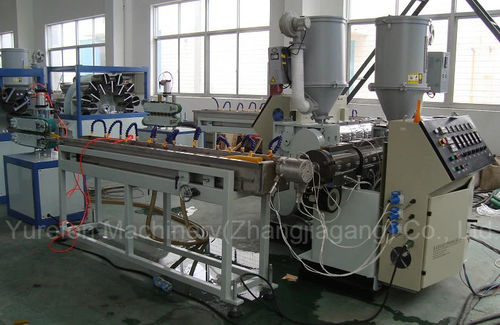 Rohrextrusionsanlage - 84772090 - Yurefon Machinery(Zhangjiagang) Co., Ltd. - für Thermoplaste